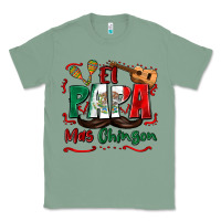 Sage el papa mas chingon Classic Tee - Zillion Design Studio