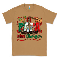 Toasted Coconut el papa mas chingon Classic Tee - Zillion Design Studio