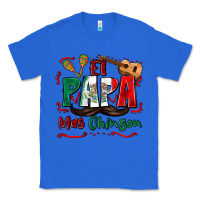 True Royal el papa mas chingon Classic Tee - Zillion Design Studio