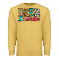 Antique Gold beer and sunshine Premium Sweatshirt - HRA Design Shop