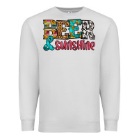 Dove Grey beer and sunshine Premium Sweatshirt - HRA Design Shop