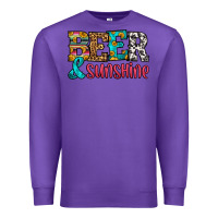 Purple beer and sunshine Premium Sweatshirt - HRA Design Shop