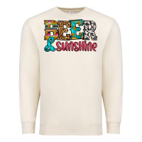 Sandshell beer and sunshine Premium Sweatshirt - HRA Design Shop