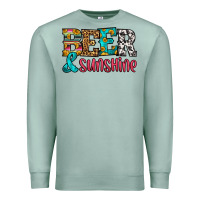 Seafoam beer and sunshine Premium Sweatshirt - HRA Design Shop