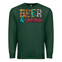 Sports Green beer and sunshine Premium Sweatshirt - HRA Design Shop