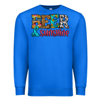 True Royal beer and sunshine Premium Sweatshirt - HRA Design Shop