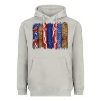 Moon Dust 4th of July brushstroke Heavyweight Hoodie - CowGirlArtShop