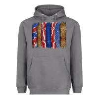 Storm 4th of July brushstroke Heavyweight Hoodie - CowGirlArtShop