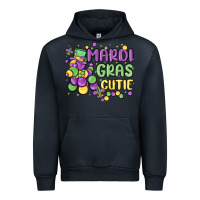 Navy mardi gras cutie Urban Hoodie - MaliasSmallBusiness