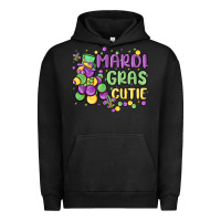 Pigment Black mardi gras cutie Urban Hoodie - MaliasSmallBusiness