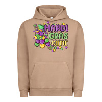 Pigment Burro mardi gras cutie Urban Hoodie - MaliasSmallBusiness