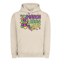 Pigment French Oak mardi gras cutie Urban Hoodie - MaliasSmallBusiness