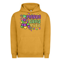 Pigment Peanut Butter mardi gras cutie Urban Hoodie - MaliasSmallBusiness