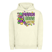 Mardi Gras Cutie Urban Hoodie | Teevron