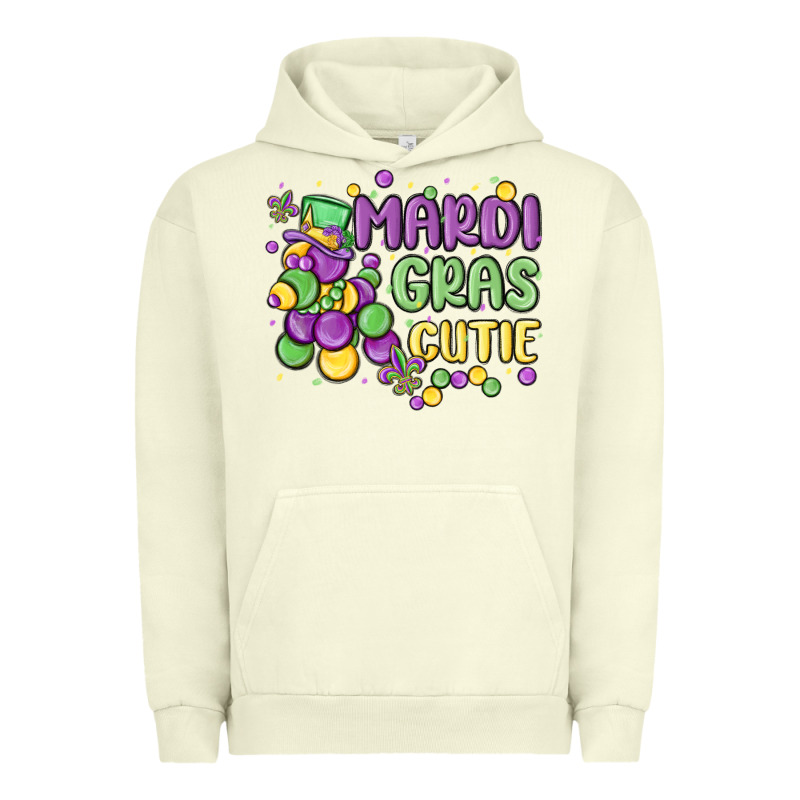 Mardi Gras Cutie Urban Hoodie by MaliasSmallBusiness | Teevron