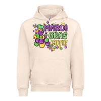 Sandshell mardi gras cutie Urban Hoodie - MaliasSmallBusiness
