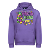 Tulip mardi gras cutie Urban Hoodie - MaliasSmallBusiness