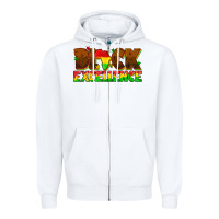 White black excellence juneteenth Zipper Hoodie - texasbilliewilder