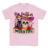 Bubblegum Pink dia de los muertos Classic Tee - Zillion Design Studio