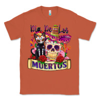 Copper dia de los muertos Classic Tee - Zillion Design Studio