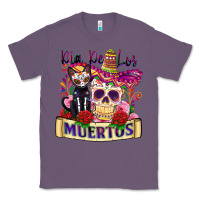 Lavender dia de los muertos Classic Tee - Zillion Design Studio