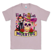 Lilac dia de los muertos Classic Tee - Zillion Design Studio