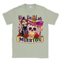 Matcha dia de los muertos Classic Tee - Zillion Design Studio