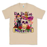 Mushroom dia de los muertos Classic Tee - Zillion Design Studio