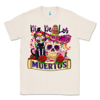 Natural dia de los muertos Classic Tee - Zillion Design Studio