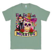 Sage dia de los muertos Classic Tee - Zillion Design Studio