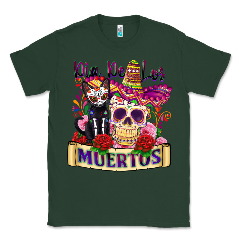 Dia De Los Muertos Classic Tee by Zillion Design Studio | Teevron