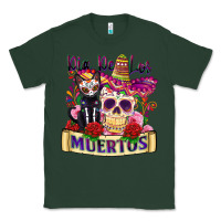Sports Green dia de los muertos Classic Tee - Zillion Design Studio