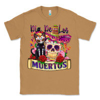 Toasted Coconut dia de los muertos Classic Tee - Zillion Design Studio