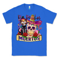 True Royal dia de los muertos Classic Tee - Zillion Design Studio
