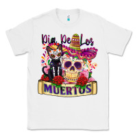 White dia de los muertos Classic Tee - Zillion Design Studio