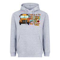 Heather Grey captain of struggle bus busdriver Heavyweight Hoodie - CowhideDigitalArt