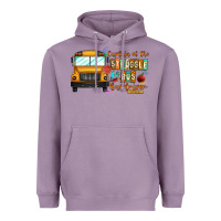 Lavender captain of struggle bus busdriver Heavyweight Hoodie - CowhideDigitalArt