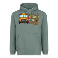 Sage captain of struggle bus busdriver Heavyweight Hoodie - CowhideDigitalArt