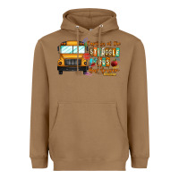 Toasted Coconut captain of struggle bus busdriver Heavyweight Hoodie - CowhideDigitalArt