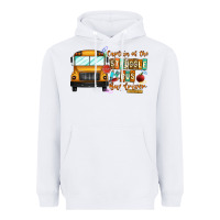 White captain of struggle bus busdriver Heavyweight Hoodie - CowhideDigitalArt