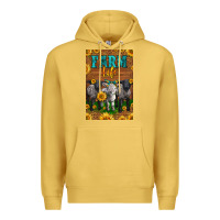 Antique Gold Western Baby Sheeps Farm Life Premium Hoodie - LillyAllenDesigns