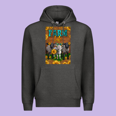 Western Baby Sheeps Farm Life Premium Hoodie Designed By Lillyallendesigns