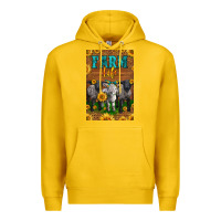 Lemon Western Baby Sheeps Farm Life Premium Hoodie - LillyAllenDesigns