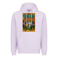Lilac Western Baby Sheeps Farm Life Premium Hoodie - LillyAllenDesigns