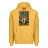 Mustard Western Baby Sheeps Farm Life Premium Hoodie - LillyAllenDesigns