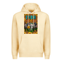 Pina Colada Western Baby Sheeps Farm Life Premium Hoodie - LillyAllenDesigns