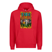 Red Western Baby Sheeps Farm Life Premium Hoodie - LillyAllenDesigns