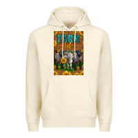 Sandshell Western Baby Sheeps Farm Life Premium Hoodie - LillyAllenDesigns