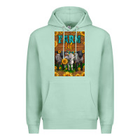 Seafoam Western Baby Sheeps Farm Life Premium Hoodie - LillyAllenDesigns