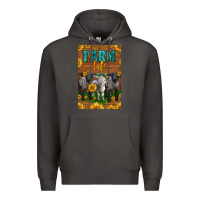 Smoke Western Baby Sheeps Farm Life Premium Hoodie - LillyAllenDesigns